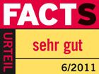 FACTS sehr gut 6/2011
